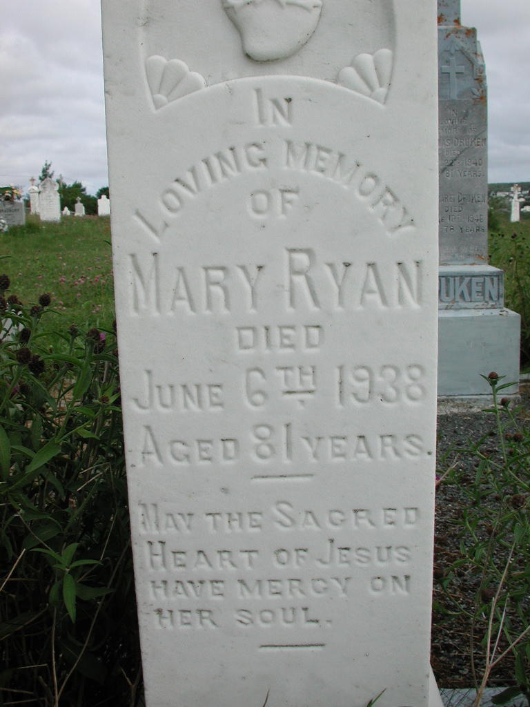 Headstone